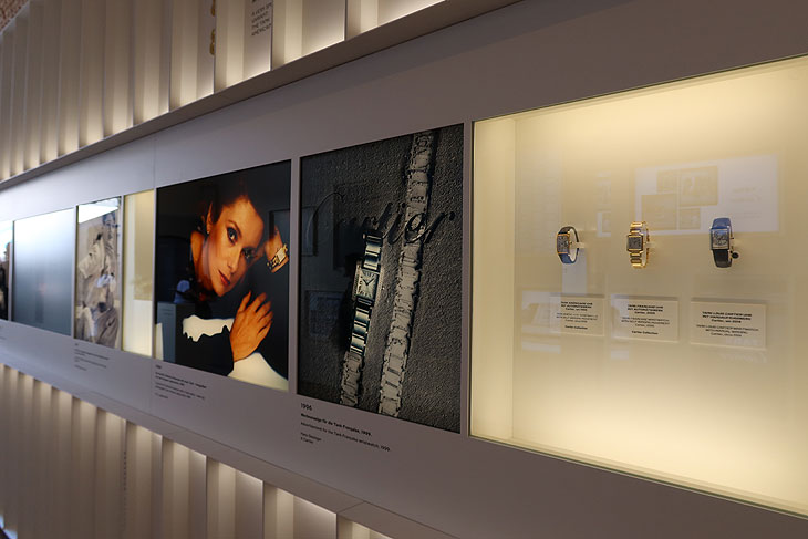 Cartier Ausstellung zu Ehren der legendären Tank Uhr vom 10.-24. Juli 2021 in München
